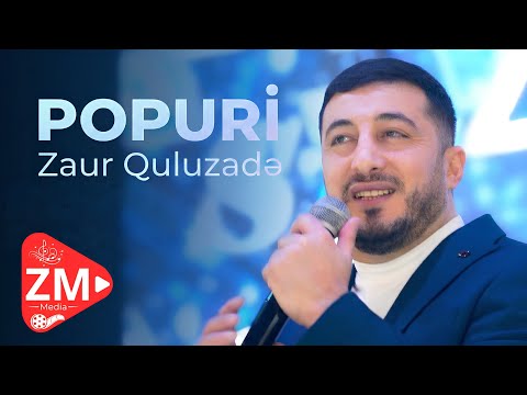 Zaur Quluzade - Popuri 2026 | 4K (Official Music Video)