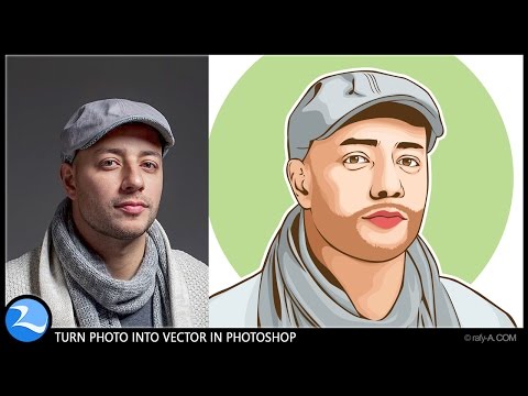 VECTOR VEXEL PHOTOSHOP TUTORIAL FACE BASIC 01 Isyana Sarasvati