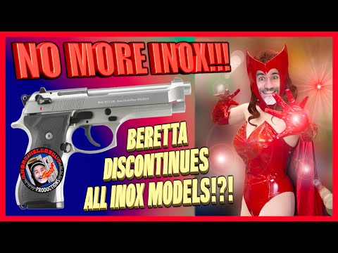 No More Inox!!!..Beretta Discontinues All Stainless Models!?! (HD Re-Upload)