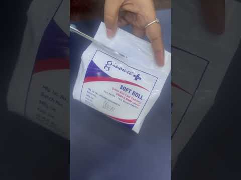 Cotton orthopaedic cast padding