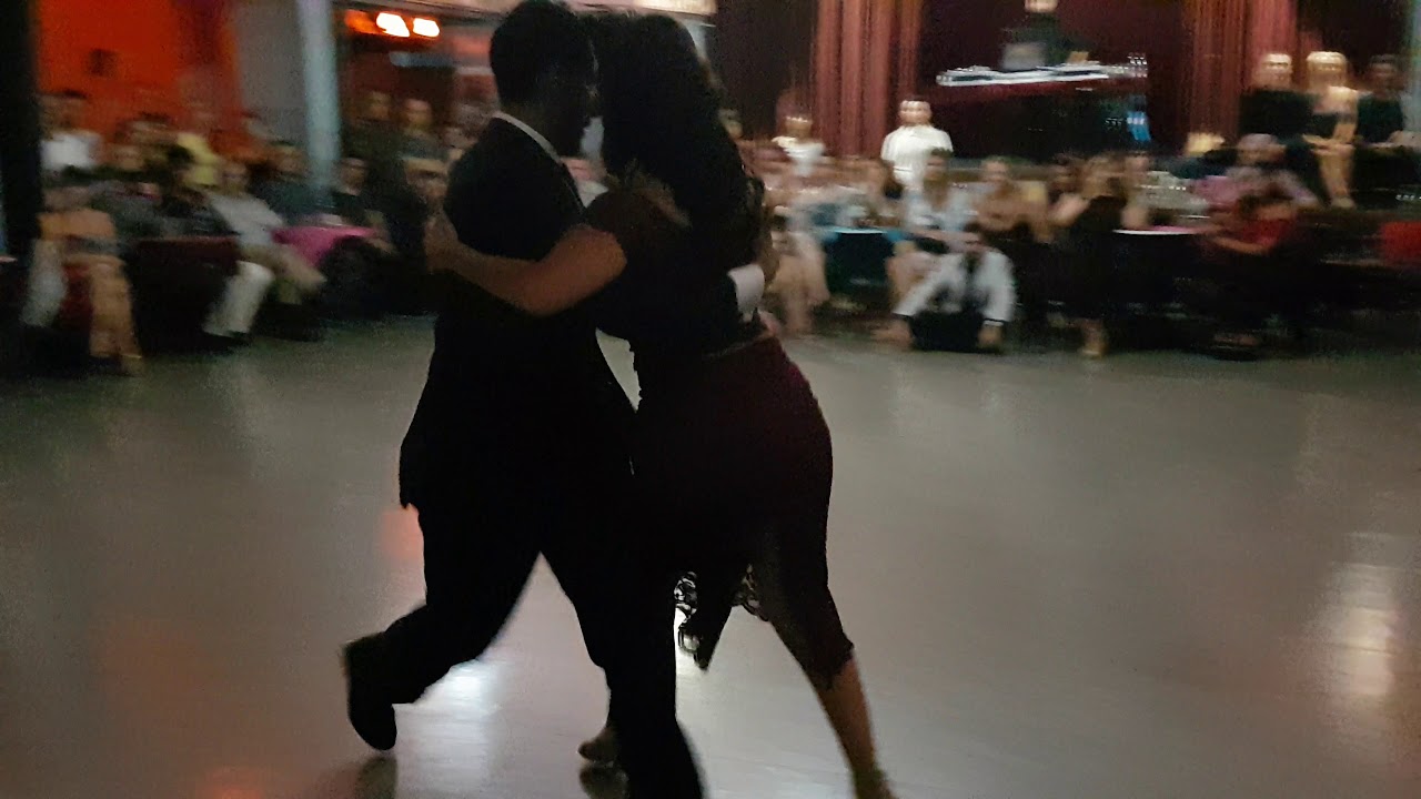 Virginia Gomez Christian Marquez "LOS TOTIS" en Viva La Pepa! Milonga (2/4)