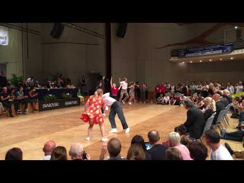 World Masters Boogie Woogie 2017 Hope Round Heat 5 Gianni & Alexia