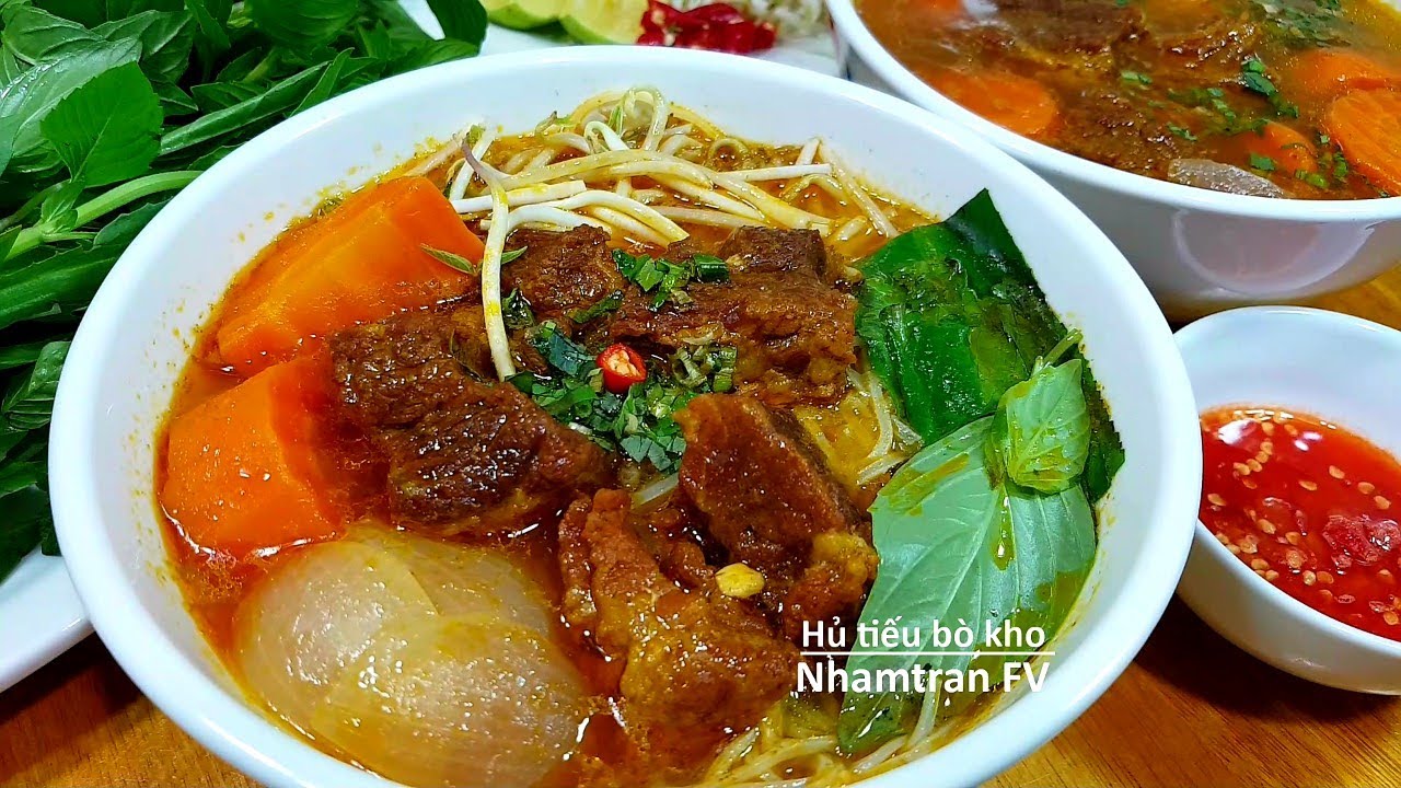 Bò Kho Cách Nấu