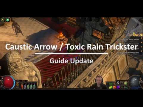 [POE 3.13 Ready] Toxic Rain / Caustic Arrow Trickster - Guide Update
