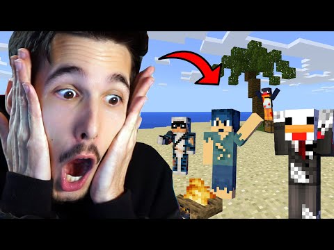 GLI ALTRI YOUTUBER SONO VIVI NELL' ISOLA di MINECRAFT!! | Isola Degli Youtubers
