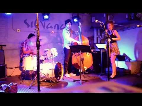 Julieta Eugenio jazz trio at Silvana - New York