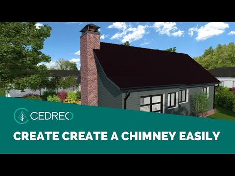 [Cedreo Tutorial] How to Create a Chimney?