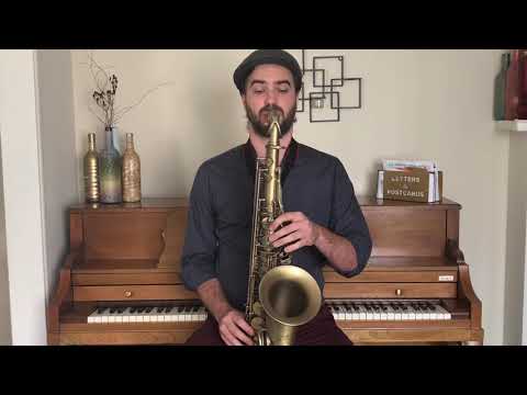 Cherokee - Sax Solo by Lorenzo Ferrero