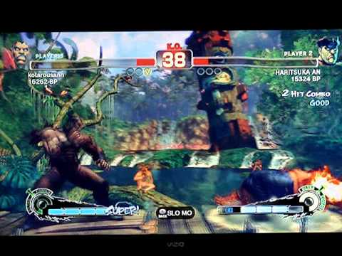 SSF4: kotarousann (Balrog) vs HARITSUKA AN (Bison) - Japanese XBL ranked