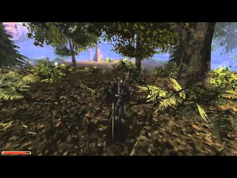 Lets Play Gothic 2 Classic Part 086 - Im Wald und der Krypta hinter Onars Hof