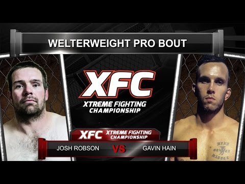 XFC30 - Josh Robson vs Gavin Hain