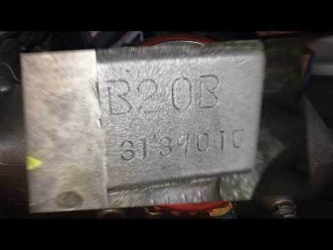 97-98 HONDA CRV B20B 2.0L LOW COMPRESSION JDM DOHC MOTOR SWAP: video still