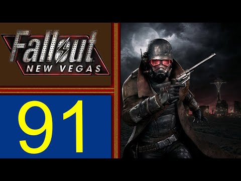 Fallout: New Vegas playthrough pt91 - Ulysses Talks Too Much! A Bridge of Deathclaw Death