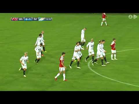 Degerfors IF - Östers IF 1-1 2017-09-08