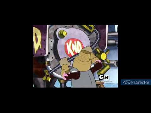 Father - OF COURSE IT'S LOCKED!!! (Ice above him melts)