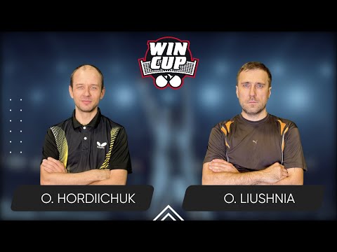 13:45 Oleksandr Hordiichuk - Oleksandr Liushnia 27.04.2025 WINCUP Master. TABLE 2