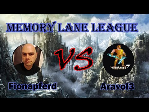 Fionapferd vs Aravol3 - Memory Lane League BO2