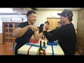 アームレスリングの奥深さが伝わる動画かも