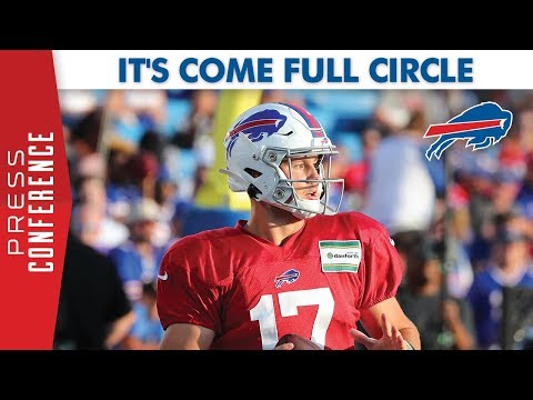 Josh Allen | "It's Come Full Circle"