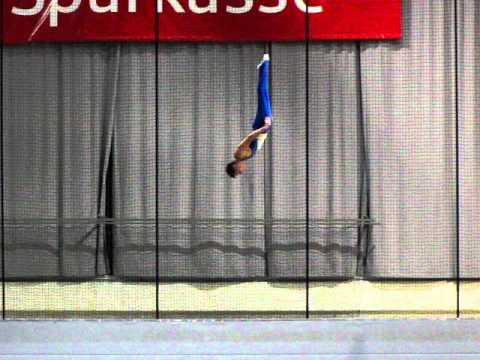 Kyrylo Sonn - Slow Motion - Warm Up - German Team Championships 2010