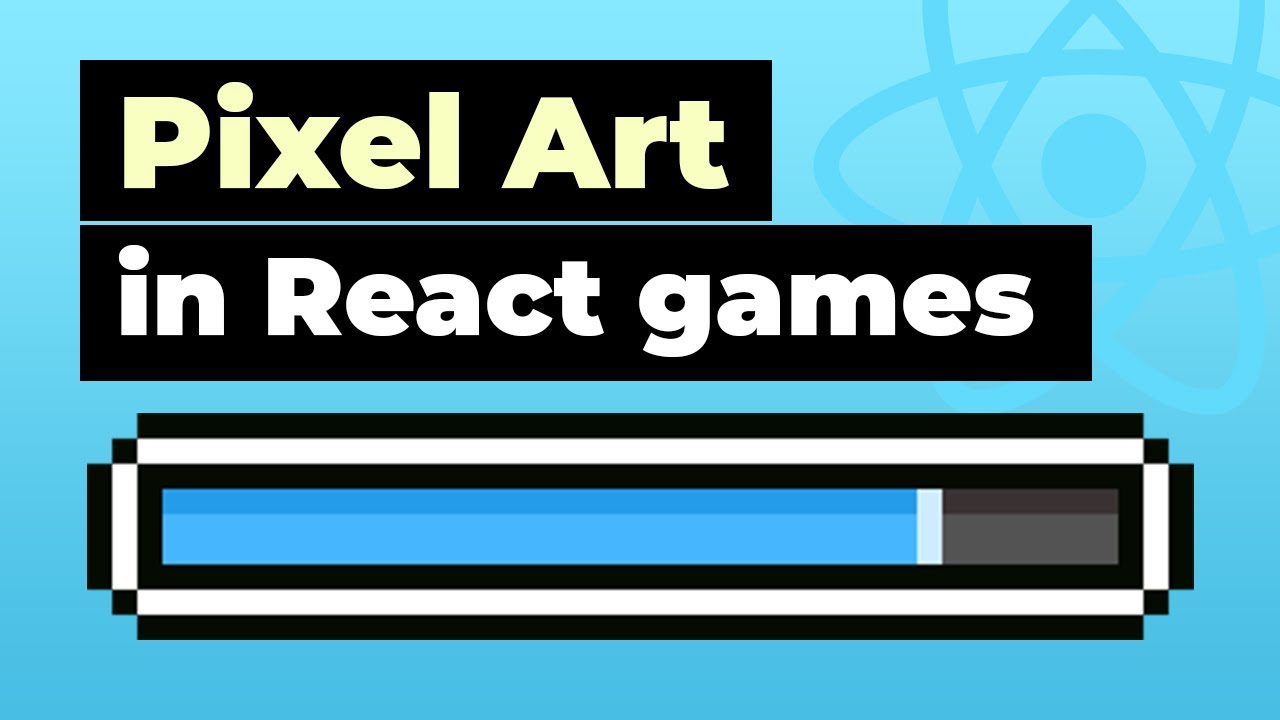 Pixel Art SVGs in React