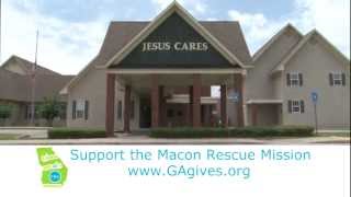 preview picture of video 'Resolve Video for Macon Rescue Mission's Georgia Gives Day Promotion'