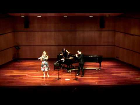 Franz Doppler: Andante and Rondo for Two Flutes and Piano