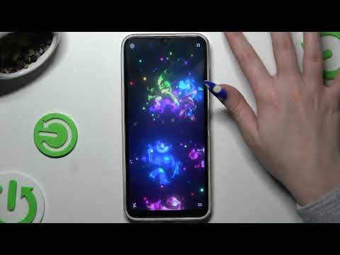 How to Download and Apply Magic Fluids Live Wallpaper in HOTWAV Note 15 Pro - Customize Your Screen