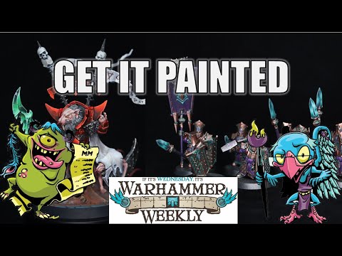 New Year - NEW ARMY, Getting it Painted - Warhammer Weekly 01142026