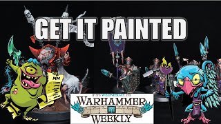 New Year - NEW ARMY, Getting it Painted - Warhammer Weekly 01142026