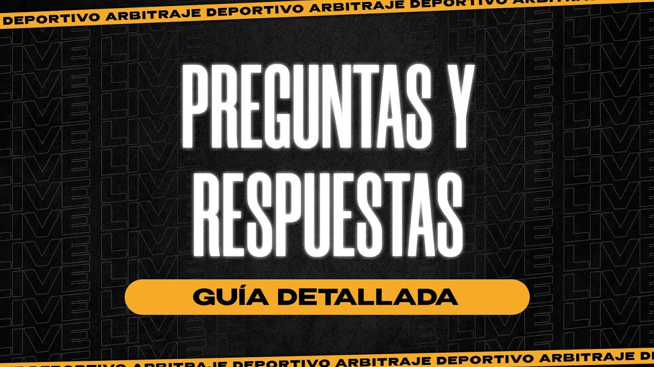 🔴PREGUNTAS y RESPUESTAS⁉️✍️