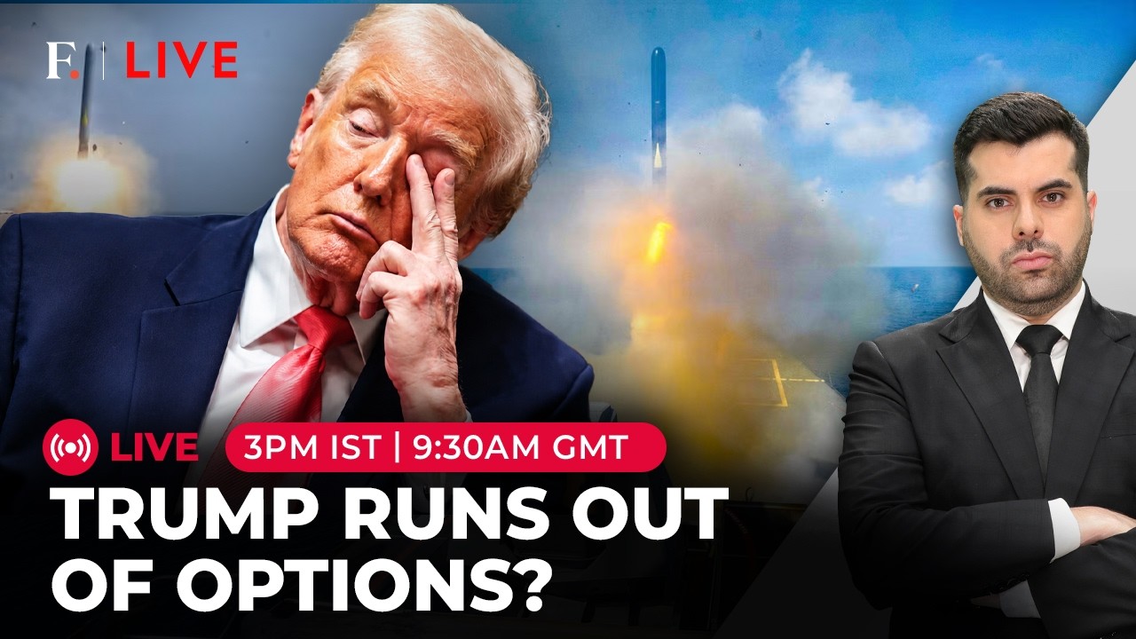 Why Pentagon Bosses Are Hunting for 'Creative' Ways to Hurt Iran' | Firstpost Live