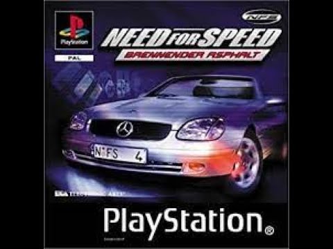 Playstation 1 Need for Speed 4 brennender Asphalt von 1999 vorgestellt angespielt