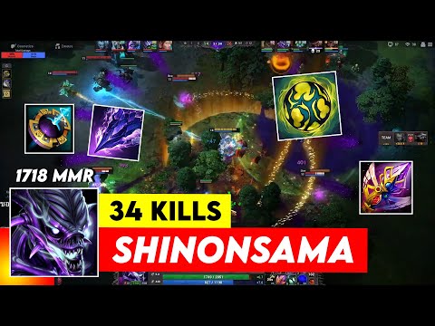 HON REBORN Soulstealer - SHINONSAMA - 1718 MMR