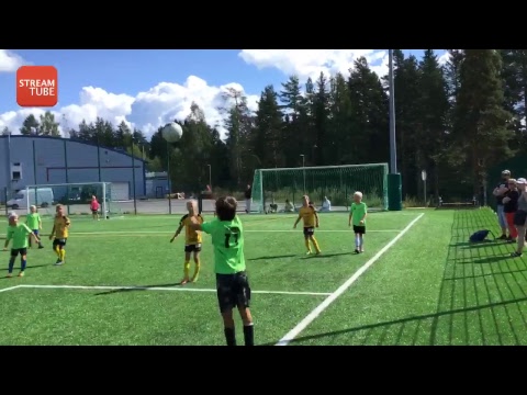 Treeniturnaus, Tikkakoski 5.8.2018 HoDy- KuPSmusta 1 -2