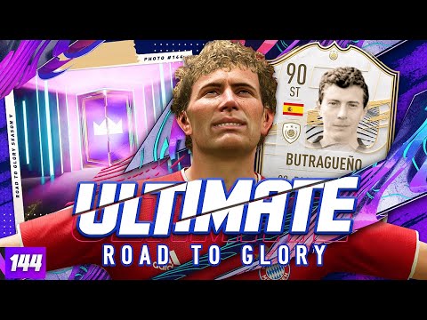 LUCKY FREE PACK!!! ULTIMATE RTG #144 - FIFA 21 Ultimate Team Road to Glory
