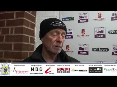 Alan Lord Post-Match Interview Alan Lord - Worcester City