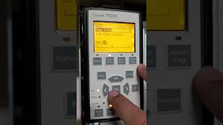 TEKNIKAL PROJECT TUTORIAL SETTING VSD TRANE TR 200