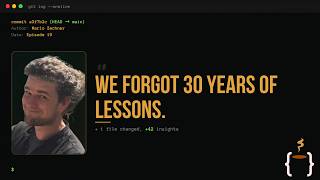 Code Isn't Free — Mario Zechner on the Hard Truths of Coding With AI (creator of Pi)