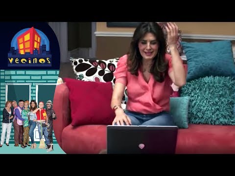 Capítulo 10: Hackeando el internet de Silvia |  Vecinos T4 - Distrito Comedia