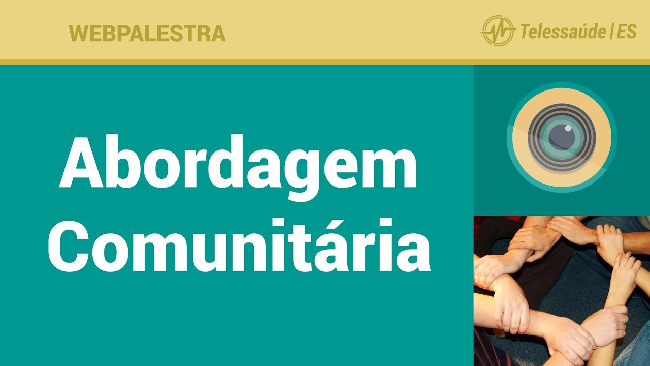 WebPalestra: Abordagem Comunitária
