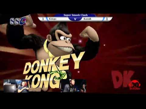 Konga vs Kazak | Super Smash Clash (#SSC) - Season Finale 1 [singles]