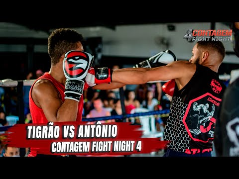 Tigrão vs Antonio Davi - Contagem Fight Night 4