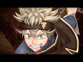 Black Clover Quartet Knights Official Asta Character Trailer