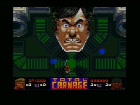 Total Carnage Amiga