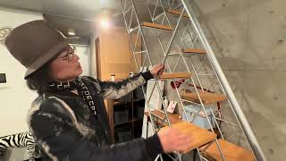 映像作家の伴田監督がスタジオに遊びに来てくださいました！