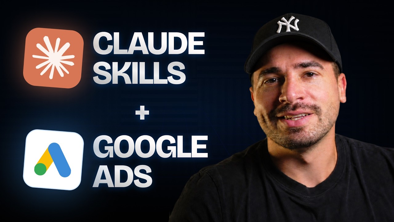 Claude Skills für Google Ads: Wie ich 10 Stunden pro Woche spare