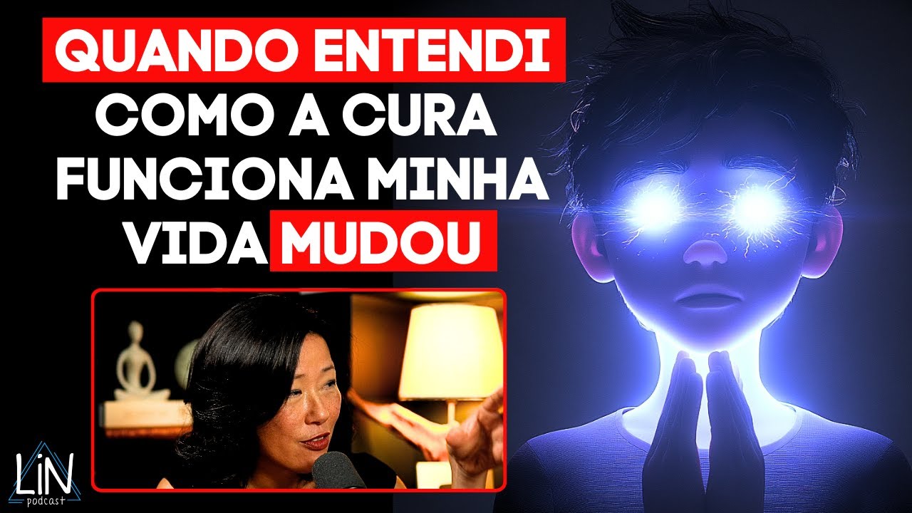 ESSA TÉCNICA ESPIRITUAL CURA QUALQUER DOENÇA! (Decretos Transmutadores)  | LIN Podcast