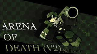 Cover art for DIE OF DEATH: ARENA OF DEATH (V2) COVER