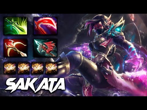 Sakata Templar Assassin - Dota 2 Pro Gameplay [Watch & Learn]